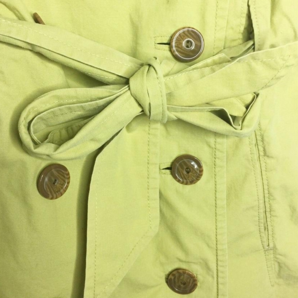 CAbi XL Womens Double Breasted Short Sleeve Safari - Picture 4 of 5